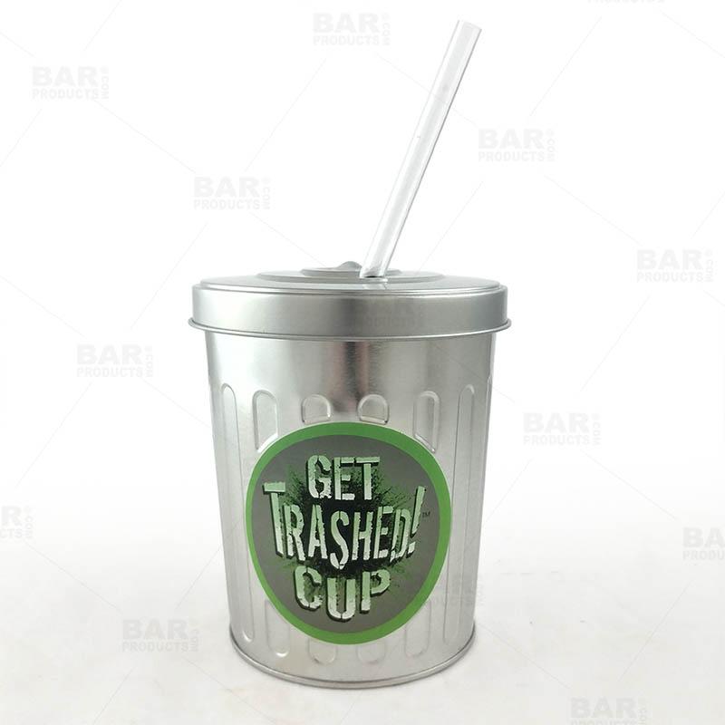 15 oz Glass Jar Cups with Lids and Straws Drinking Glasses Coffee
