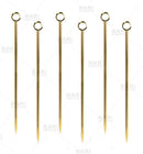 Gold Plated - Cocktail Picks (6)