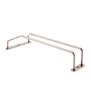 BarConic® Metal Glass Hanger Rack - (Finish and Size Options)