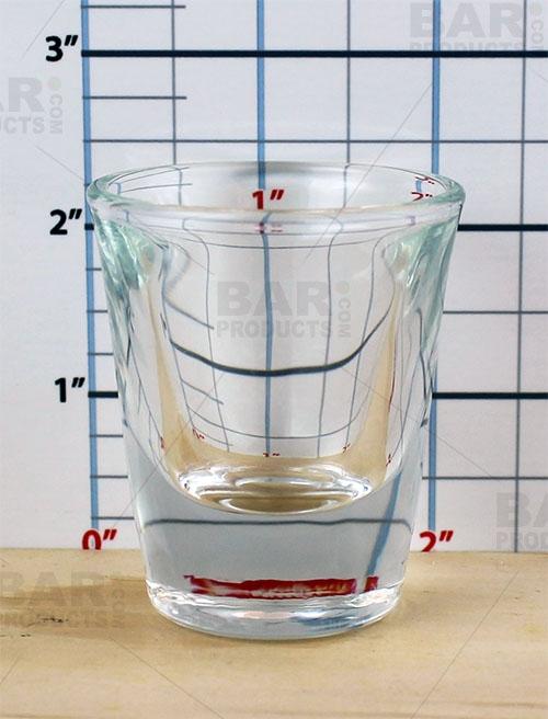 1oz Flared Shot Glasses