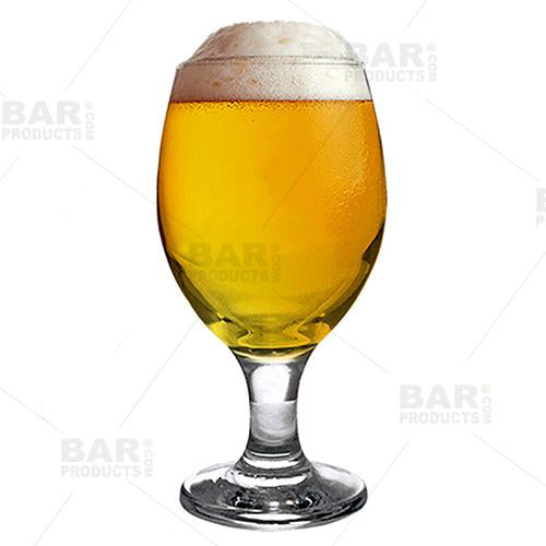 BarConic 12 oz Footed Beer Cocktail Glass - Case of 12