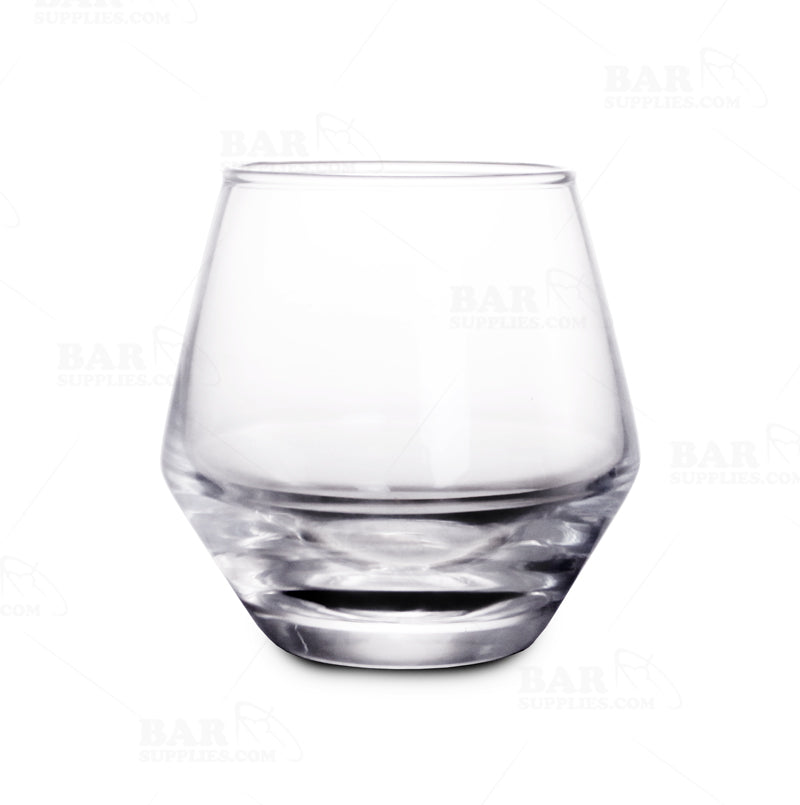 Buy Wholesale China Round Drinking Glass Whiskey Cups Thick Bottom For Bar  & Shot Glass at USD 2