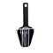 8 oz. Slotted Ice Scoop with Holder