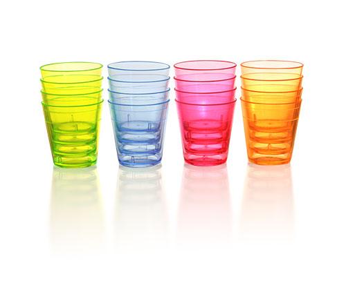 BarConic 1 oz Neon Shot Cups - Assorted