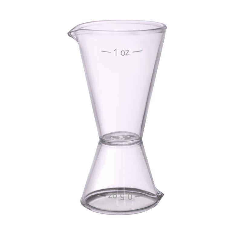 60ml Plastic Measuring Cup Set of 10, Reusable Dispensing Cup