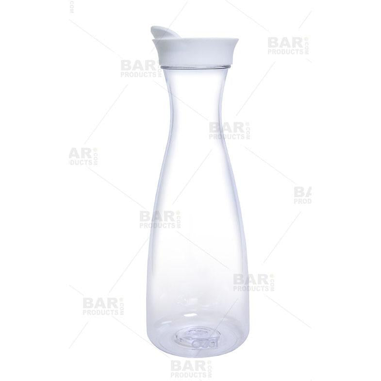 Juice Jar / Carafe - 54oz - White or Black Lid