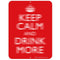 Keep calm and drink more (BLURRY) Bar Sign