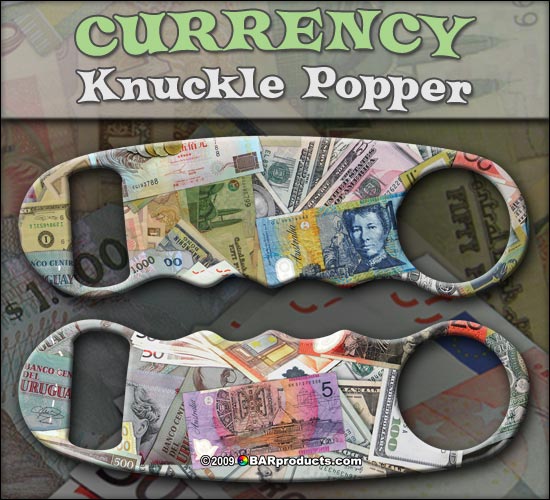Currency Knuckle Popper Opener