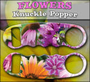 Flowers Knuckle Popper Opener