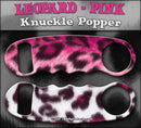 Leopard Prints Knuckle Popper Bottle Opener - Color Options