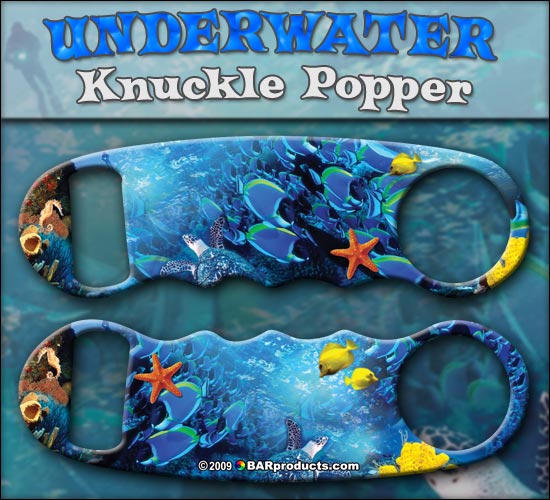 Get Wet - Underwater Knuckle Popper Opener