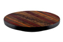 WOOD END GRAIN Lazy Susan - 3 Different Sizes - For Kitchen Table Top - Handcrafted in USA