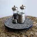 GRANITE Design Lazy Susan - 3 Different Sizes - For Kitchen Table Top - Handcrafted in USA