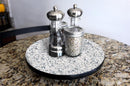 GRANITE Design Lazy Susan - 3 Different Sizes - For Kitchen Table Top - Handcrafted in USA