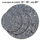 GRANITE Design Lazy Susan - 3 Different Sizes - For Kitchen Table Top - Handcrafted in USA
