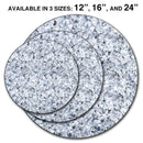 GRANITE Design Lazy Susan - 3 Different Sizes - For Kitchen Table Top - Handcrafted in USA