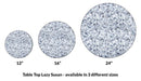 GRANITE Design Lazy Susan - 3 Different Sizes - For Kitchen Table Top - Handcrafted in USA