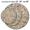 GRANITE Design Lazy Susan - 3 Different Sizes - For Kitchen Table Top - Handcrafted in USA