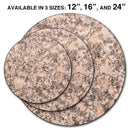 GRANITE Design Lazy Susan - 3 Different Sizes - For Kitchen Table Top - Handcrafted in USA