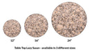 GRANITE Design Lazy Susan - 3 Different Sizes - For Kitchen Table Top - Handcrafted in USA