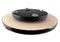 Lazy Susan - Customizable DARK WOOD with Leaves - 3 Different Sizes - Table Top