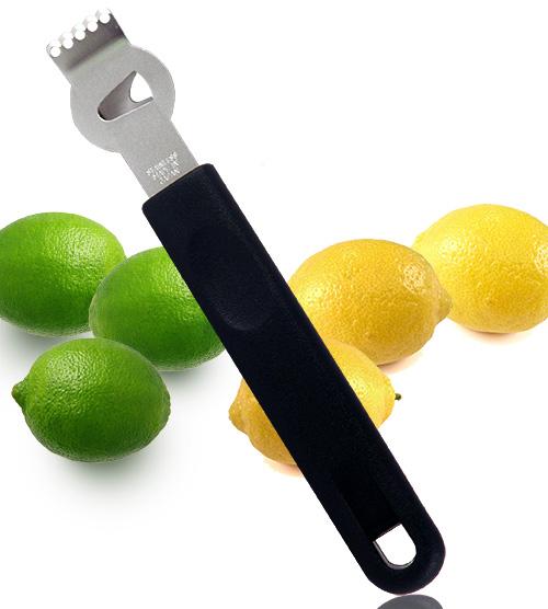Custom Stainless Steel Bar Tool, Bottle Opener, Can Punch and Citrus Peeler  