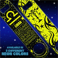 Kolorcoat™ NEON Zodiac Speed Bottle Opener - LIBRA