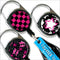 Premium Clip Lighter Leash® - Grunge Pink and Black Series