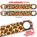 Kolorcoat™ 11" Long COLOSSAL™ Speed Bottle Opener – Longneck Giraffe
