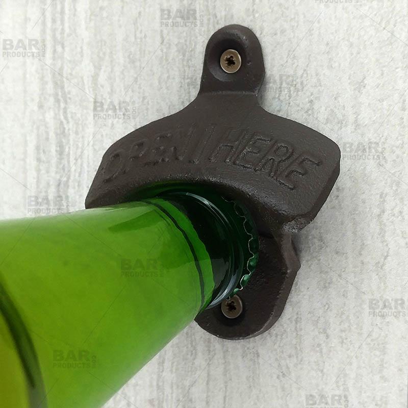 Multi-purpose 4 in 1 Beer Bottle Opener Can Opener Bottle Cap Screwing  Device Bar Tools Beer Bottle Corkscrew Kitchen Accessorie
