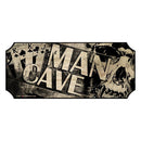 Wood Plaque Kolorcoat™ Bar Sign - Man Cave