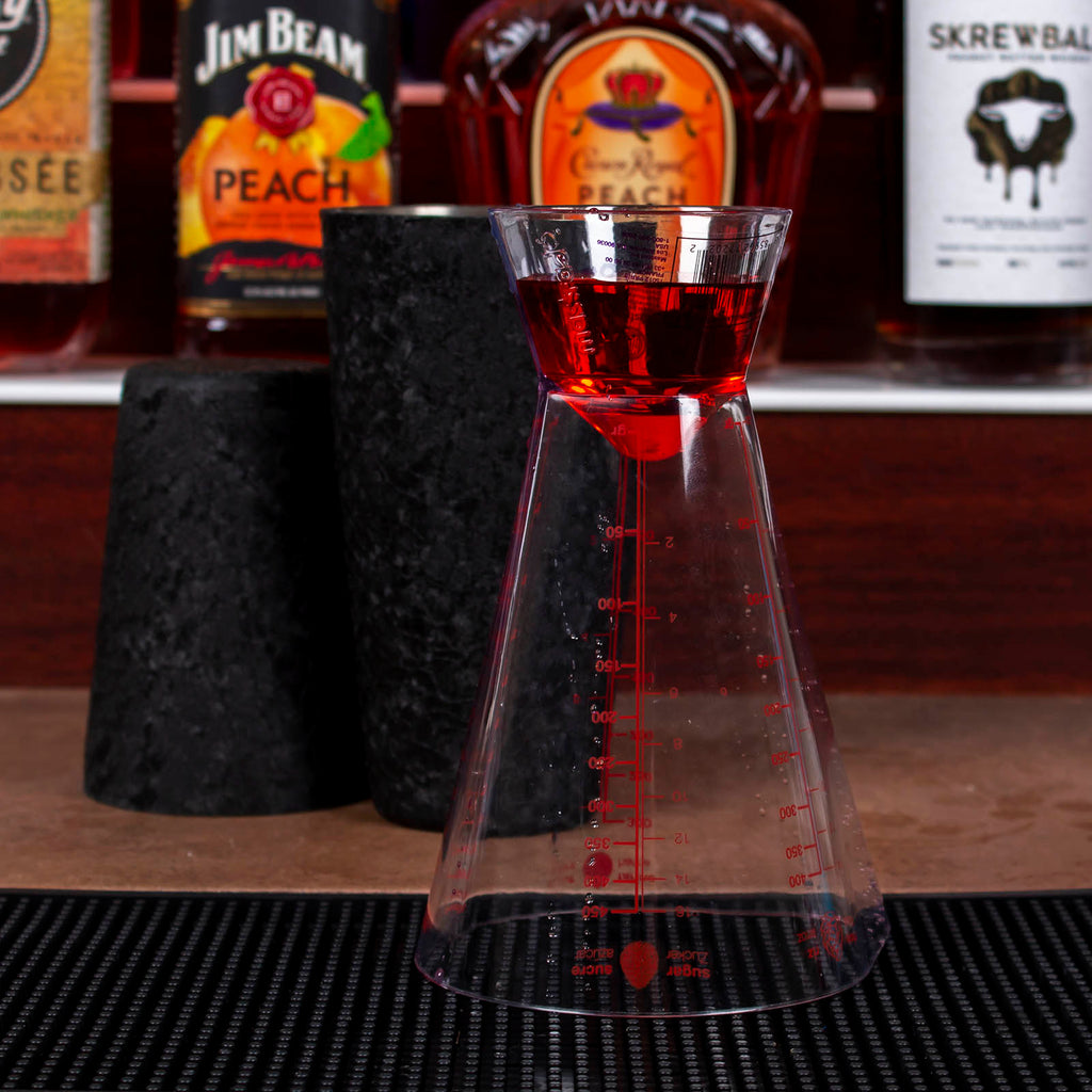 Measuring Shot Cup Ounce Jigger Bar Cocktail Liquor Measuring Cup
