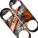 Speed Bottle Opener - Medium Sized 5 inch - Funky Floral-800