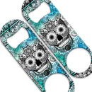 Speed Bottle Opener - Medium Sized 5 inch - Sugar Skulls - 800