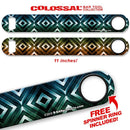 Kolorcoat™ 11" Long COLOSSAL™ Speed Bottle Opener – Metal