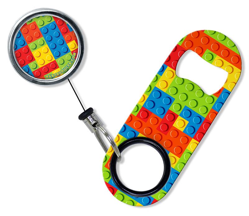 Kolorcoat®  Mini Opener with Retractable Reel - Lego