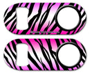 Kolorcoat®  Mini Bottle Opener ONLY - Pink Zebra