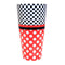 Cocktail Shaker Tin - Printed Designer Series - 28oz weighted - Minnie Mouse Polka Dots