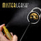 Mister Leash™ - Retractable Clip-on Atomizer for Hand Sanitizers - Golden Prism Design - Refillable