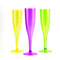 12 count - 1 Piece Neon Pack of Champagne Glasses - 5oz