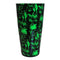 Cocktail Shaker Tin - Printed Designer Series - 28oz weighted - NEON GREEN Evil