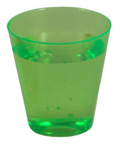 BarConic 1 oz Neon Shot Cups - Assorted