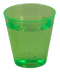 Plastic Neon Shot Cups - 2 ounce - Packs of 50