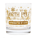 North Pole Distillery Christmas Cocktail Glass - 10 ounce