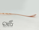 Olea™ Copper Plated Bar Spoon - Bent Tip - 50cm Length