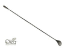 Olea™ Bar Spoon - Gunmetal Plated with Weighted Tip (40cm)