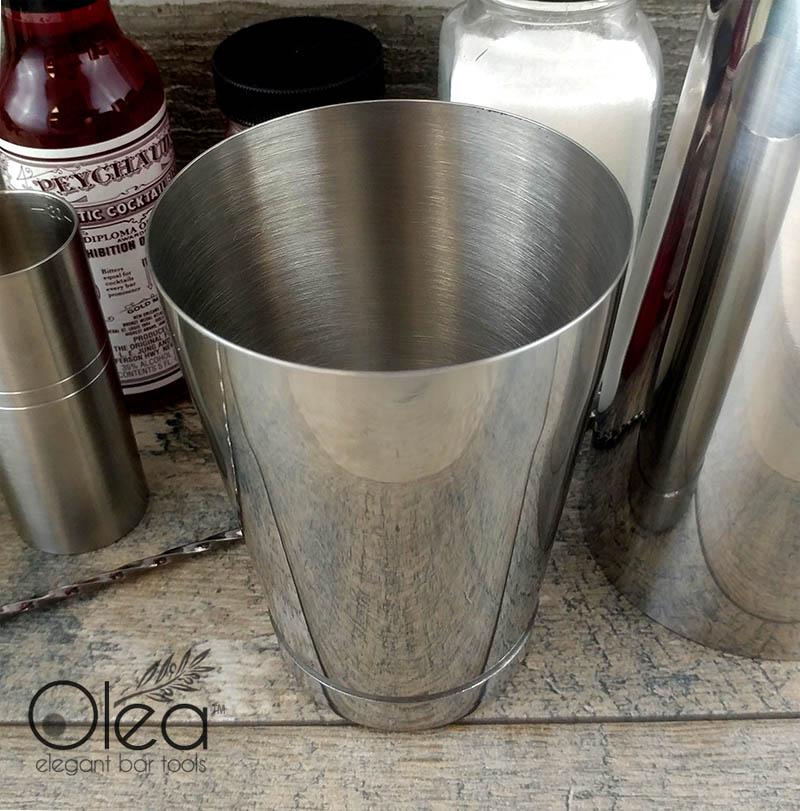 Olea Cocktail Shaker - Stainless Steel