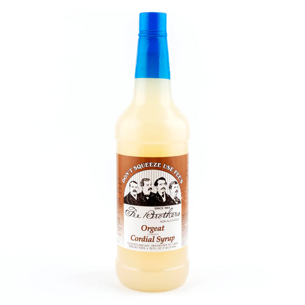 Fee Brothers Orgeat - Cordial Syrup - Quart