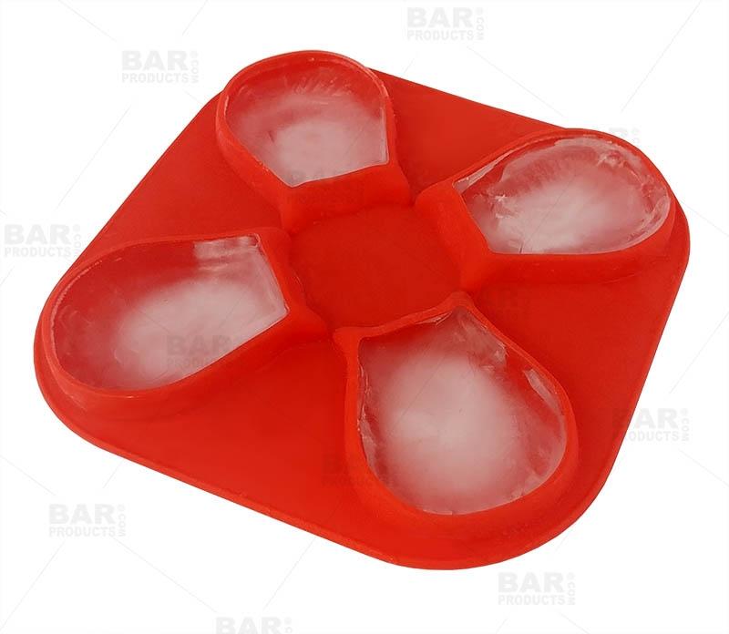 Security Silicone Small Ice Cube Tray / Ice Mold /Creative Ice