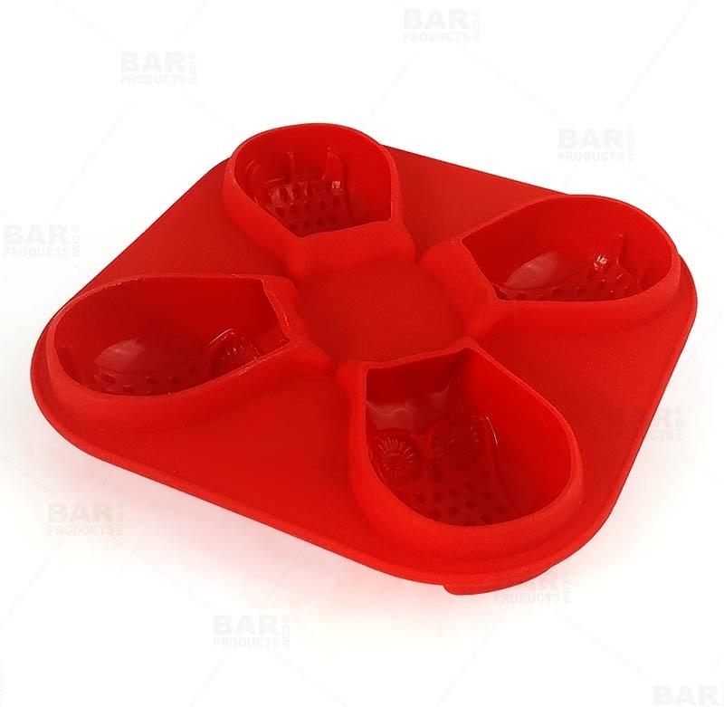 2 Custom Silicone Ice Cube Mold Makes 2 Cubes. Personalized Ice for Your  Whiskey or Rocks Glass, With YOUR Custom Text. -  New Zealand